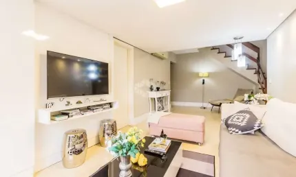 Cobertura com 3 quartos e 223m² à venda em jardim botânico, porto alegre.