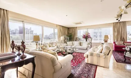 Apartamento de 4 suítes com 4 vagas de garagem no bairro bela vista