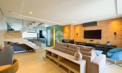 .sobrado com 3 suítes e 315m² à venda em chácara das pedras, porto alegre.