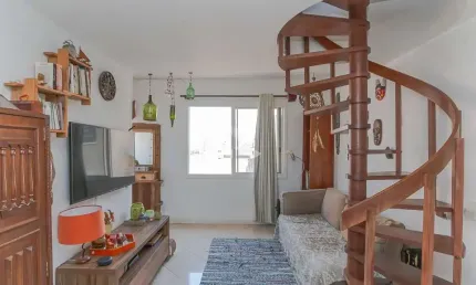 Cobertura com 2 quartos à venda na Rua Santo Antônio, 618, Floresta, Porto Alegre