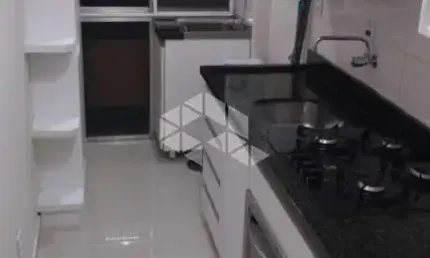 Apartamento de 1 quarto semi mobiliado pronto para morar com uma vaga, menino deus