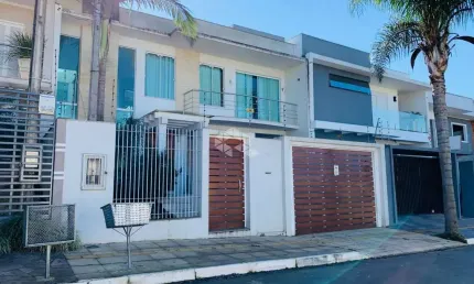 Casa tipo sobrado à venda com 3 quartos, 164m² mont serrat - canoas