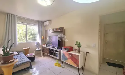 Apartamento com 3 dormitórios, semimobiliado,vaga, fácil acesso à Estação de trem Fenac,aceita financiamento,bairro Ouro Branco,Novo Hamburgo