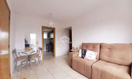 Apartamento de 2 dormitórios,mobiliado,vaga coberta,piscina,quiosque,salão de festas,próximo da Feevale,bairro Vila Nova,Novo Hamburgo.