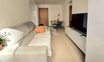 Apartamento 2 dormitórios, churrasqueira, cozinha americana, 1 vaga, Bairro Vila Rosa em Novo Hamburgo. Aceita financiamento