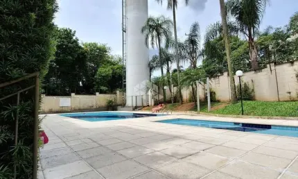 Apartamento com 2 dormitórios, 1 banheiro e 1 vaga de garagem. Bairro Operário em Novo Hamburgo. Aceita financiamento, MCMV e FGTS como entrada.