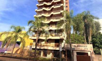 Apartamento 2 dormitórios 1 vaga, bairro Rio Branco, em Novo Hamburgo. Aceita financiamento e FGTS.
