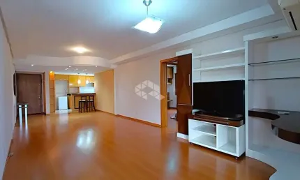 Apartamento 3 dormitórios, suíte, 2 banheiros, sacada,  churasqueira 1 vaga, bairro Vila Nova, em Novo Hamburgo..