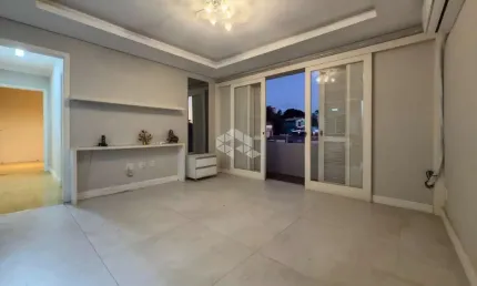 Apartamento 3 dormitórios, sacada, piso porcelanato, Bairro Patria Nova em Novo Hamburgo