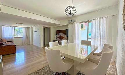Apartamento mobiliado 3 quartos,2 terraços,box coberto,Centro,Novo Hamburgo. Aceita MCMV