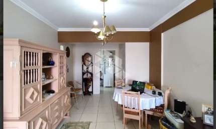 3 Dormitórios, suite, semimobiliado, sacada com churrasqueira, elevado, salão de festas, próximo Shopping Bourbon, Rio Branco, Novo Hamburgo.