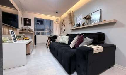 Apartamento 2 dormitórios, varanda, 1 vaga, churrasqueira, aceita financiamento, Bairro Vila Rosa em Novo Hamburgo
