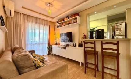 Apartamento mobiliado no Bairro Ideal  Novo Hamburgo.