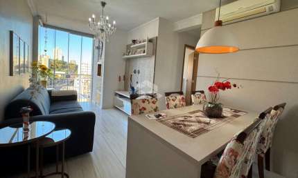 Apartamento de 3 Dormitórios com Suíte no bairro Vila Rosa - Andar Alto!