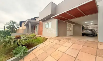 Casa com 3 quartos à venda na Rua Barão de Rio Branco, 79, Operário, Novo Hamburgo