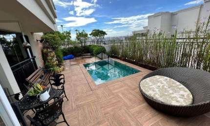 Cobertura com 3 dormitórios à venda, 280 m²  - Ipiranga - São Paulo/SP