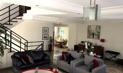 Casa em condomínio fechado com 5 quartos à venda na Alameda Saragoza, 84, Alphaville Conde II, Barueri