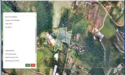 Terreno à venda na Estrada de Lula Chaves, 583, Tanquinho, Santana de Parnaíba