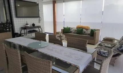 À venda - Cobertura 214 m2 à venda, 3 quartos e 2 vagas (separadas), Vila São Francisco - São Paulo/SP