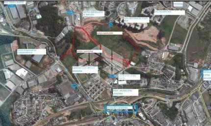 Terreno à Venda - Divisa Barueri e Jandira/SP  PROXIMO A  ESTAÇÃO