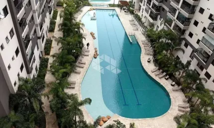 Apartamento Alto Padrão à Venda - Condomínio Piscine Home Resort - Parque Continental ACEITA PERMUTA