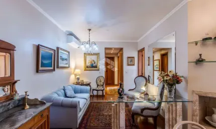 Apartamento com 3 quartos, 1 suíte e 2 vagas no bairro mont'serrat