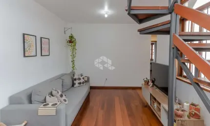 Maravilhosa cobertura de 133m² privativos,  2 dormitórios com 1 vaga dupla de garagem coberta.