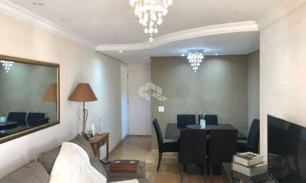 BAIXOU 30MIL l Apartamento 3 quartos, 01 vaga, sacada com churrasqueira, mobiliado, Teresópolis