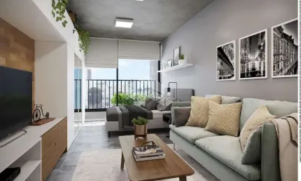 Apartamento com 1 quarto à venda na Avenida Venâncio Aires, 29, Cidade Baixa, Porto Alegre