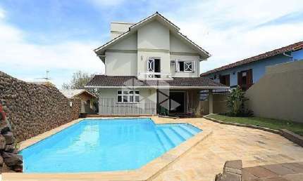 Casa 4 dormitórios, piscina no Bairro  Primavera em Novo Hamburgo