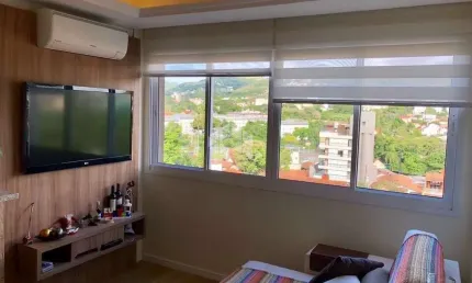 Apartamento de 2 quartos e 1 vaga com 64m² no bairro Teresópolis