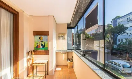 Apartamento mobiliado com 89m privativos, 2 quartos e 1 vaga na dona eugênia no bairro santa cecília