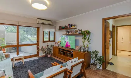 Apartamento de 3 quartos e 2 vagas no Passo D'Areia