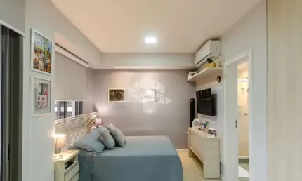 Apartamento com 1 quarto à venda na Avenida Wenceslau Escobar, 2714, Tristeza, Porto Alegre