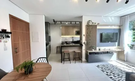 Apartamento 2 quartos e 1 vaga no bairro higienópolis -