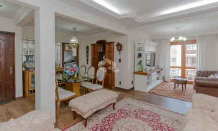 Apartamento 3 dormitórios com suíte, Morada das Flores, Jardim Lindóia