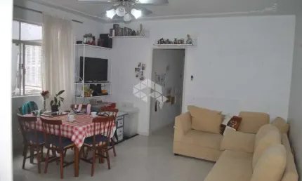 'apartamento 2 dormitórios, vaga de garagem, elevador bairro rio branco-porto alegre'