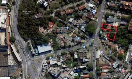 Terreno em condomínio fechado à venda na Avenida Jacuí, 1354, Cristal, Porto Alegre