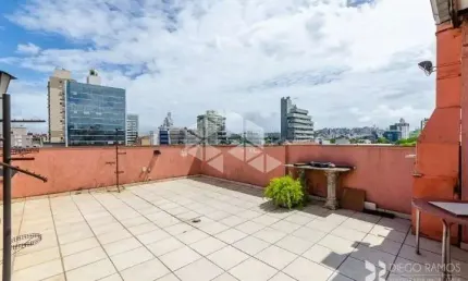 Cobertura com 2 quartos à venda na Rua Domingos Crescêncio, 384, Santana, Porto Alegre