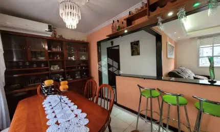 Apartamento de 90m² com 02 dormitórios no bairro Rio branco