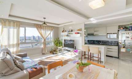 Apartamento 3 dormitórios sendo 1 suíte com vaga dupla - Condomínio Icon