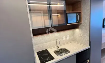 Apartamento loft finamente mobiliado e decorado no go rio branco da melnick
