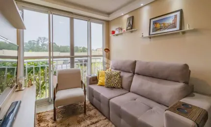 Apartamento com 2 quartos à venda na Estrada João Salomoni, 987, Vila Nova, Porto Alegre