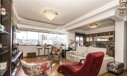 Apartamento com 3 quartos à venda na Rua Machado de Assis, 855, Jardim Botânico, Porto Alegre