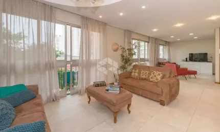 Impecável apartamento de 171m2, hall, living em 3 ambientes, sacada, 3 dormitórios