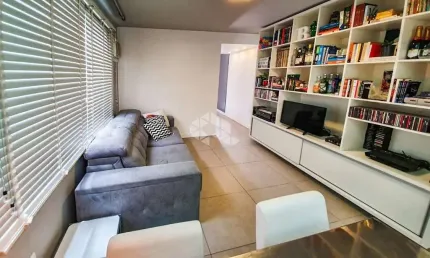 Apartamento com 1 quarto à venda na Rua Vicente da Fontoura, 2857, Rio Branco, Porto Alegre