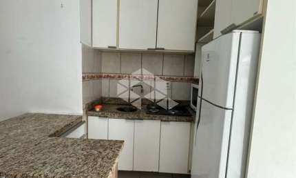 Apartamento de 1 Dormitório no Bairro Santa Cecília