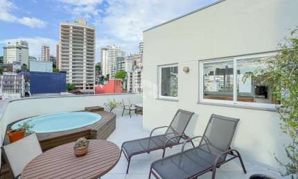 Cobertura 3 quartos com Piscina e Vista na Bela Vista