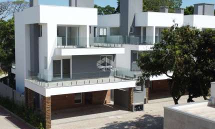 Casa em condomínio fechado com 3 quartos à venda na Avenida Coronel Marcos, 1239, Pedra Redonda, Porto Alegre