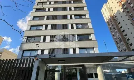 Apartamento 2 suítes, mobiliado, com duas vagas, no bairro Menino Deus.